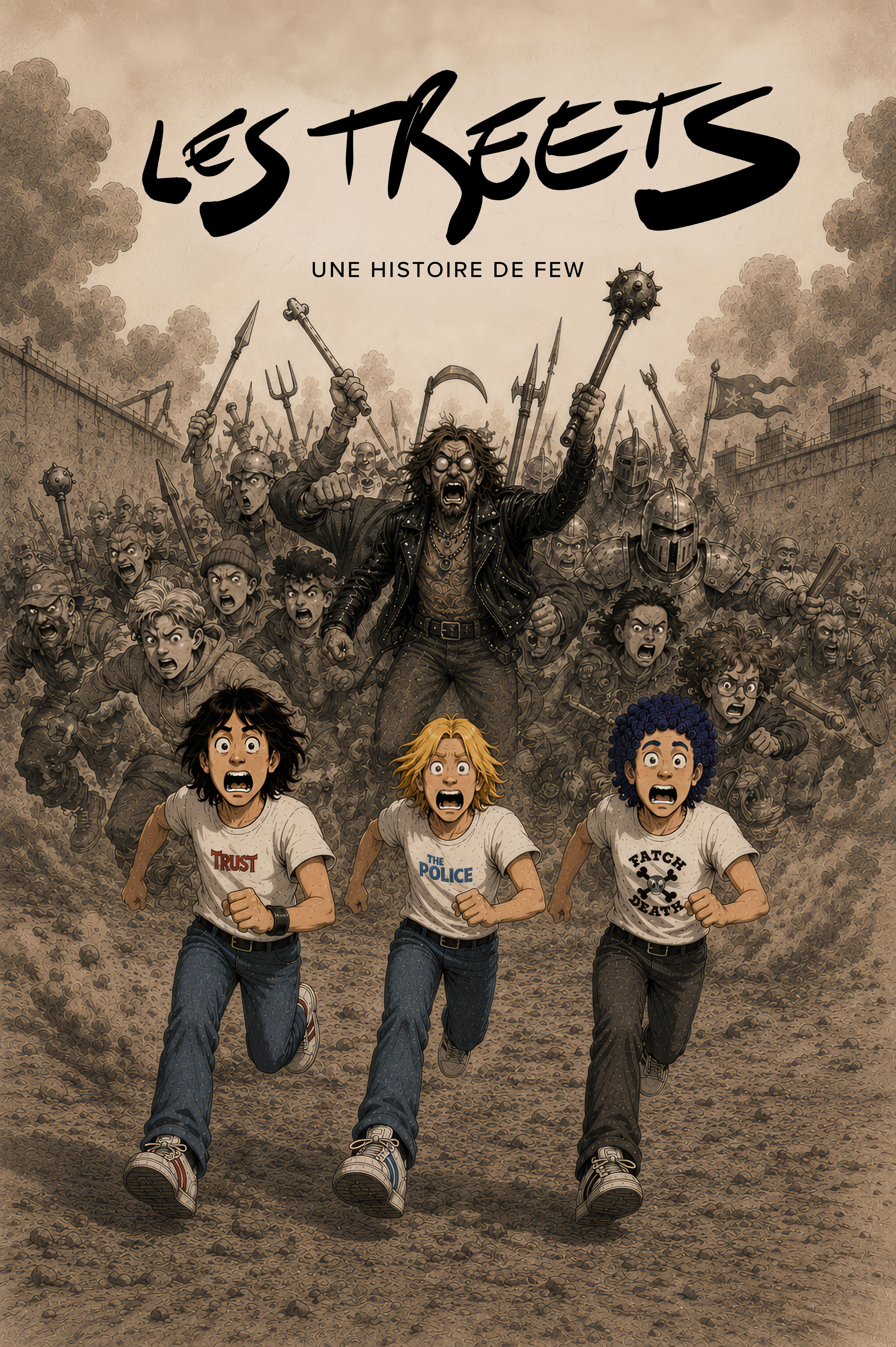 Couverture Les Treets